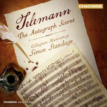 Album Georg Philipp Telemann: The Autograph Scores
