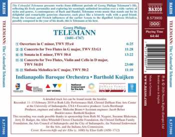 CD Georg Philipp Telemann: The Colorful Telemann 157749