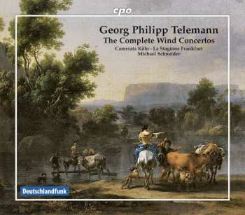 Album Georg Philipp Telemann: The Complete Wind Concertos