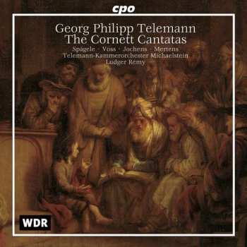 Album Georg Philipp Telemann: The Cornett Cantatas