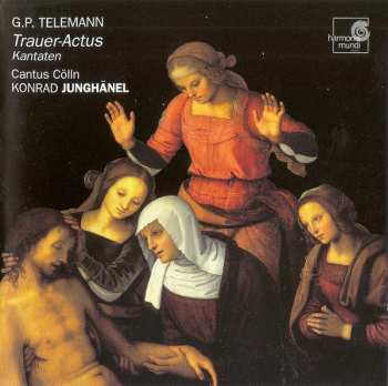 Album Georg Philipp Telemann: Trauer-Actus. Kantaten