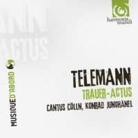 CD Georg Philipp Telemann: Trauer-Actus / Cantatas 255812