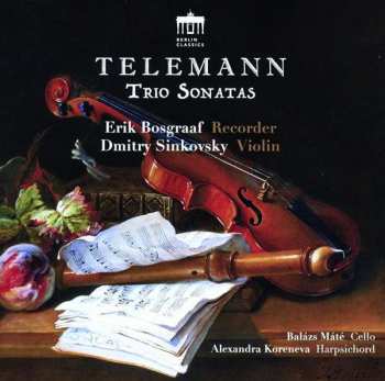 Album Georg Philipp Telemann: Trio Sonatas