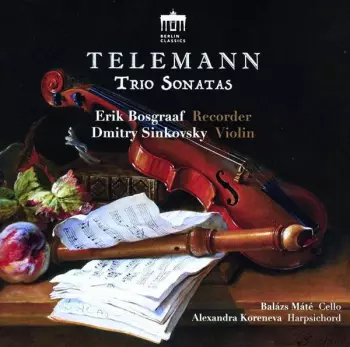 Georg Philipp Telemann: Trio Sonatas