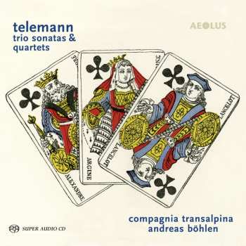 Album Georg Philipp Telemann: Triosonaten & Quartette