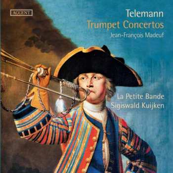 LP Georg Philipp Telemann: Trompetenkonzerte 375316