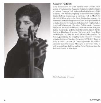 CD Georg Philipp Telemann: Twelve Fantasies For Solo Violin 120278