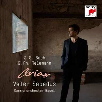 Album Georg Philipp Telemann: Valer Sabadus - Arias