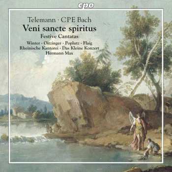 Album Georg Philipp Telemann: Venite Sancte Spiritus (Festive Cantatas)