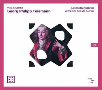 Album Georg Philipp Telemann: Viola da Gamba