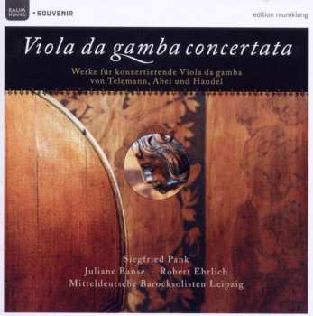 Album Georg Philipp Telemann: Viola Da Gamba Concertata