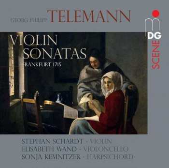 Album Georg Philipp Telemann: Violin Sonatas Frankfurt 1715