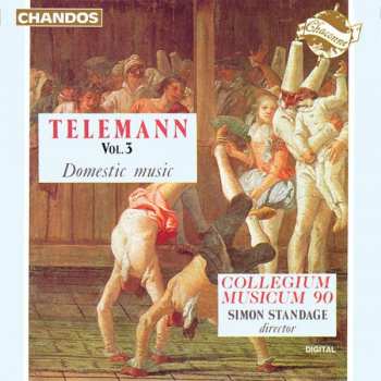 Album Georg Philipp Telemann: Vol.3 Domestic Music