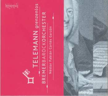 Album Georg Philipp Telemann: Wassermusik "hamburger Ebb & Fluth"