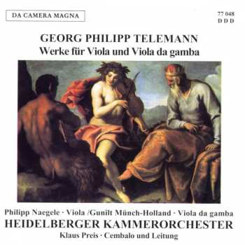 Album Georg Philipp Telemann: Werke Für Viola Und Viola Da Gamba