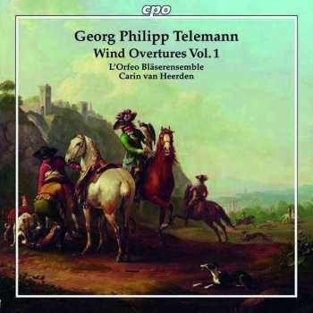 Album Georg Philipp Telemann: Wind Overtures Vol. 1
