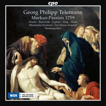 Album Georg Philipp Telemann: Markus-Passion 1759