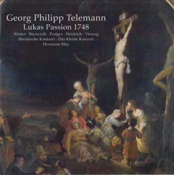 Album Georg Philipp Telemann: Lukas Passion 1748