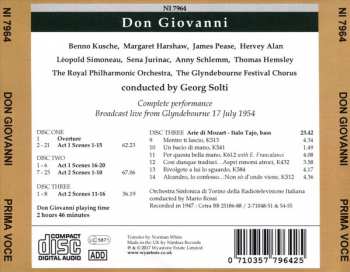 3CD Georg Solti: Don Giovanni, Glyndebourne, 1954 117618