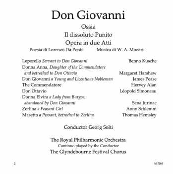 3CD Georg Solti: Don Giovanni, Glyndebourne, 1954 117618