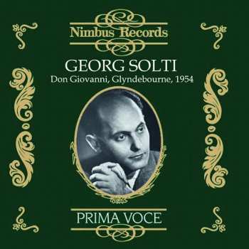 Album Georg Solti: Don Giovanni, Glyndebourne, 1954