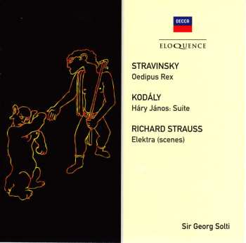 2CD Georg Solti: Oedipus Rex / Háry János Suite / Elektra (Scenes) 538581