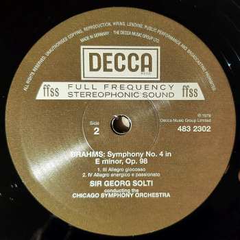 6LP/Box Set Georg Solti: Solti Chicago - The Vinyl Edition NUM 445304