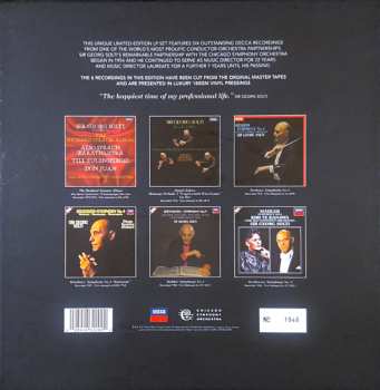 6LP/Box Set Georg Solti: Solti Chicago - The Vinyl Edition NUM 445304