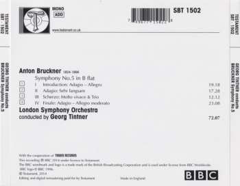 CD Georg Tintner: Symphony No.5 301625