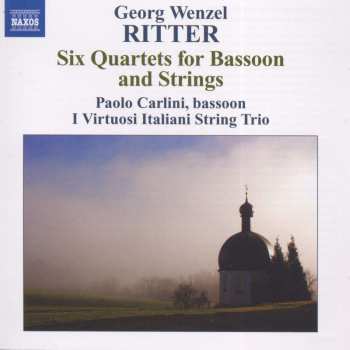 Album Georg Wenzel Ritter: Fagottquartette Op.1 Nr.1-6