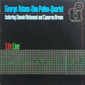 Album George Adams - Don Pullen Quartet: Life Line