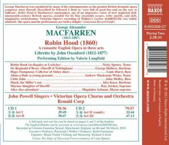 2CD George Macfarren: Robin Hood 395696