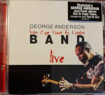 CD George Anderson: Live; From Cape Town To London 520271