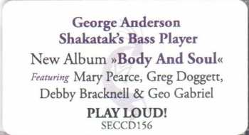 CD George Anderson: Body And Soul 310398