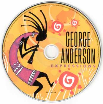 CD George Anderson: Expressions 408269