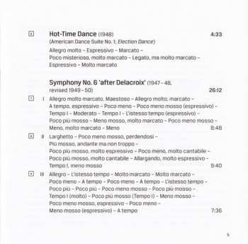 CD George Antheil: Symphony No. 3 'American' / Symphony No. 6 'After Delacroix' / Spectre Of The Rose Waltz / Archipelago / Hot-Time Dance 118389