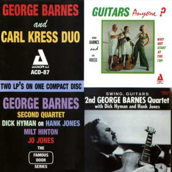 Album George Barnes: Guitars, Anyone? Why Not Start At The Top?