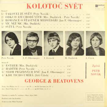 LP George & Beatovens: Kolotoč Svět 42737