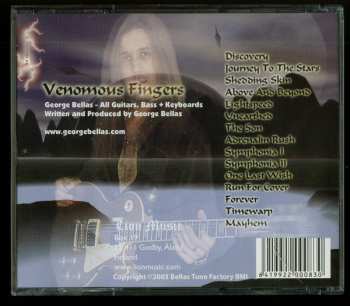 CD George Bellas: Venomous Fingers 247686