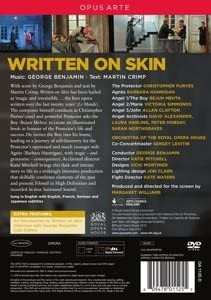 DVD George Benjamin: Written On Skin 454078