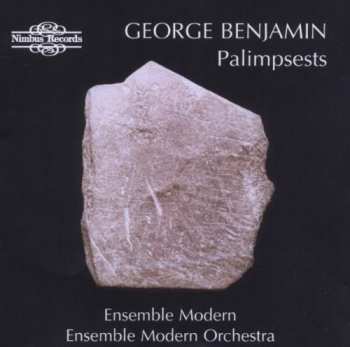 Album George Benjamin: Palimpsests