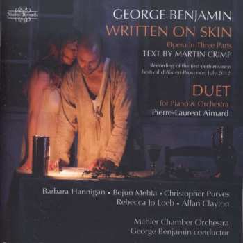 Album George Benjamin: Written On Skin / Duet