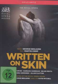 DVD George Benjamin: Written On Skin 454078