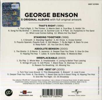 5CD/Box Set George Benson: 5 Original Albums 121735