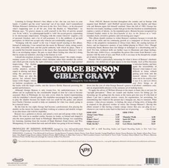 LP George Benson: Giblet Gravy LTD 538832