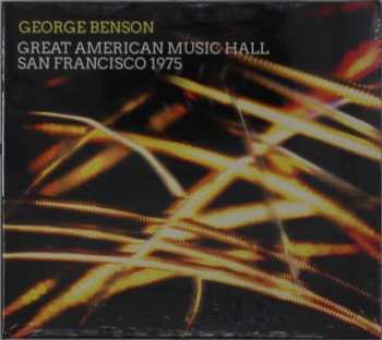 George Benson: Great American Music Hall San Francisco