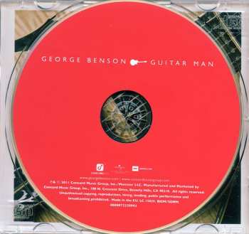 CD George Benson: Guitar Man 15135