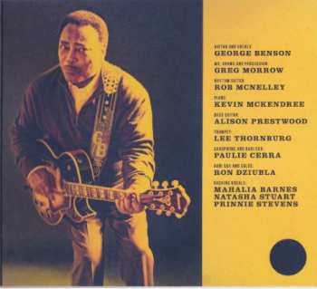 CD George Benson: Walking To New Orleans (Remembering Chuck Berry And Fats Domino) DIGI 323696