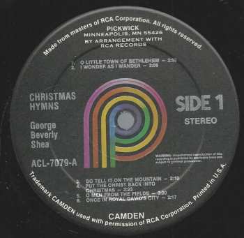 LP George Beverly Shea: Christmas Hymns