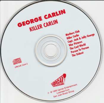 CD George Carlin: Killer Carlin